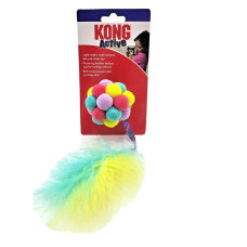 Brinquedo Kong Active Bubble Ball Catnip Bat & Chase Cat Toy